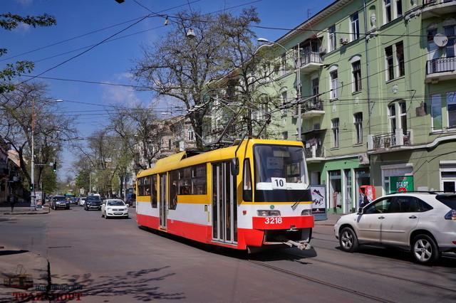 Стаття Завтра в Одесі відновлюють роботу трамвая №10 (ВІДЕО) Ранкове місто. Одеса