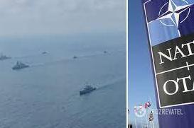 Стаття У Чорному морі країни НАТО розпочали масштабні навчання з авіацією та десятками кораблів: фото/відео Ранкове місто. Одеса