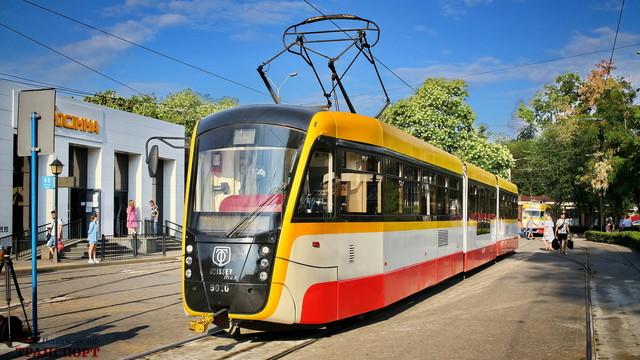 Стаття В Одесі запустили перший етап швидкісного трамваю з Котовського до вокзалу (ФОТО, ВІДЕО) Ранкове місто. Одеса