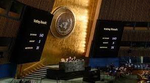 Стаття «Заснована на дезінформації». В ООН відхилили російську резолюцію про біолабораторії в Україні Ранкове місто. Одеса