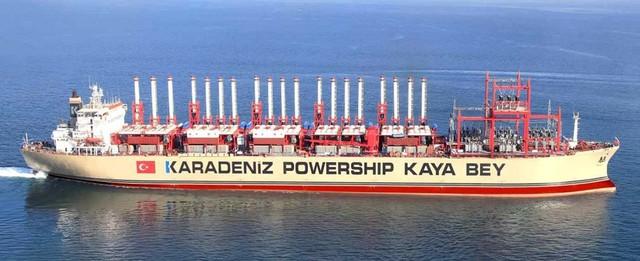 Стаття Біля Одеської області все ж будуть працювати турецькі морські електростанції Ранкове місто. Одеса