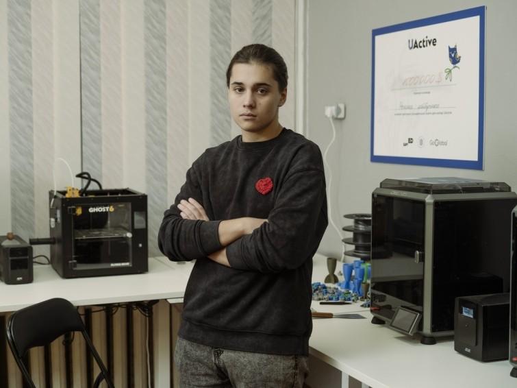 Стаття Підліток з Київщини з друзями організував збір пластику і друкує на 3D-принтері деталі для дронів Ранкове місто. Одеса