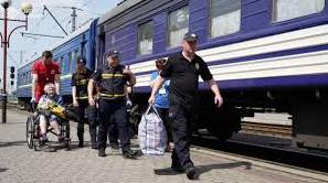 Стаття Волинь прийняла евакуаційний поїзд із Донеччини Ранкове місто. Одеса