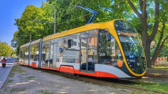 Стаття Одеса отримала другий новий трамвай по кредитній програмі ЄІБ Ранкове місто. Одеса